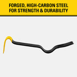Stanley Super Wonder Bar 15 in. Pry Bar 1 pc