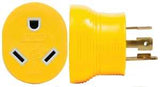 Camco USA 55338 Adapter, 30 A Female, 30 A Male, 125 V