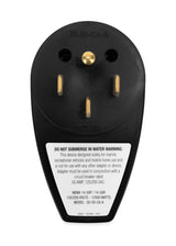 PowerGrip 55309 Circuit Analyzer with Integrated Surge Protection and Fault Indication, 50 A