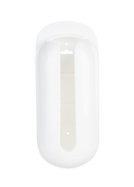 Camco USA Pop-A-Bag 57061 Bag Dispenser, Plastic, White, 12 in L, 5.1 in W, 3 in Dia