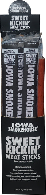 Iowa Smokehouse IS-1.5CSTE Country Style Meat Stick, Teriyaki, 1.5 oz, Pack of 24