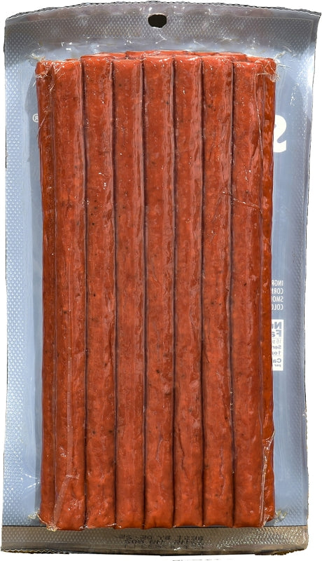 Iowa Smokehouse is-16csba Meat Stick, Bacon, 16 oz, Pack of 10