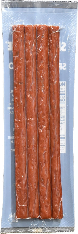 Iowa Smokehouse IS-4CSSP Meat Snack, Stick, Spicy Jalapeno, 4 oz Pack, Pack of 12