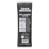 Iowa Smokehouse IS-4CSSP Meat Snack, Stick, Spicy Jalapeno, 4 oz Pack, Pack of 12