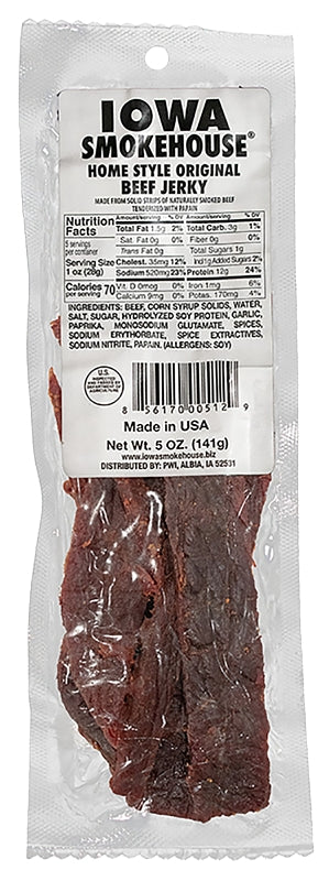 JERKEY BEEF ORIGINAL 5OZ, Pack of 12