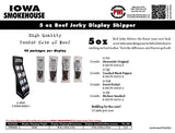JERKEY BEEF DISPLAY SHPR 5OZ, Pack of 48