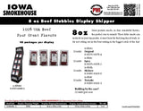 STUBBIES BEEF DISPLAY SHPR, Pack of 48