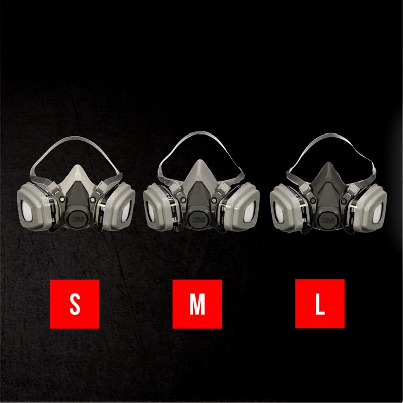 3M P95 Paint Spray and Pesticide Respirator Mask Replacement Filter 5000 White 3 pair