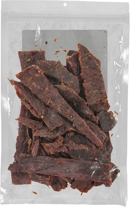 Iowa Smokehouse IS-10JH Smoked Beef Jerky, Hickory, 10 oz Pack
