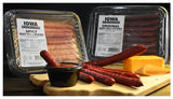 Iowa Smokehouse IS-BDS Beef Deli Stick, Spicy, 13 oz, Pack