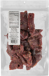 Iowa Smokehouse IS-SBRP-6CT Steak Bites, Red Pepper, 8 oz Resealable Bag