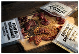 Iowa Smokehouse IS-SBRP-6CT Steak Bites, Red Pepper, 8 oz Resealable Bag