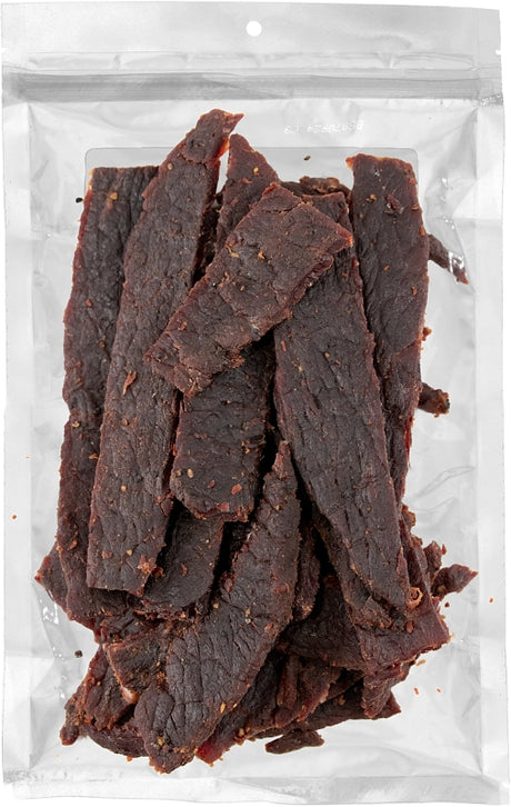 Iowa Smokehouse IS-10JST Beef Jerky, Sweet Teriyaki, 10 oz