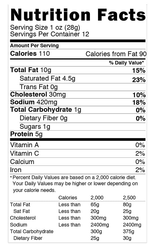 Iowa Smokehouse IS-SNK12S-6CT Snack Stick, Jalapeno, 12 oz