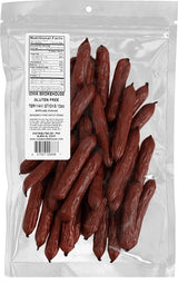 Iowa Smokehouse is-snk12t Snack Sticks, Teriyaki, 12 oz, Pack of 6