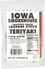 Iowa Smokehouse IS-16SST Country Style Meet Snacks, Stick, Habanero, 16 oz
