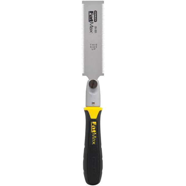 STANLEY FatMax 4.75 in. High Carbon Steel Pull Saw 22 TPI 1 pc
