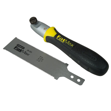 STANLEY FatMax 4.75 in. High Carbon Steel Pull Saw 22 TPI 1 pc