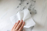 Tub O'Towels TW40-GR Granite and Marble Cleaning Wipes, 8 in L, 7 in W, 1-Ply, Mild, Polypropylene