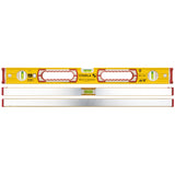 STABILA 24 in. Aluminum Type 196 Heavy Duty Level 3 vial