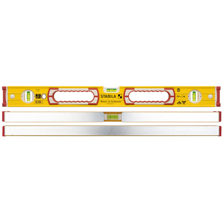 STABILA 24 in. Aluminum Type 196 Heavy Duty Level 3 vial