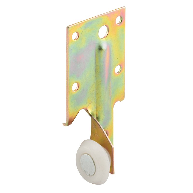 Prime-Line R 7132 Drawer Track Roller, 27/32 in Dia, Plastic/Steel, Gray