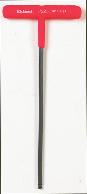Eklind Power-T 7/32 in. SAE T-Handle Ball End Hex Key 1 pc