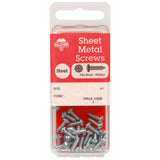 HILLMAN No. 12 X 1-1/2 in. L Phillips Pan Head Sheet Metal Screws 5 pk, Pack of 10