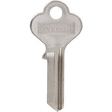HILLMAN Traditional Key House/Office Key Blank 76 EA27 Single For Eagle Locks, Pack of 4