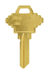 HILLMAN Traditional Key House/Office Universal Key Blank Single, Pack of 10