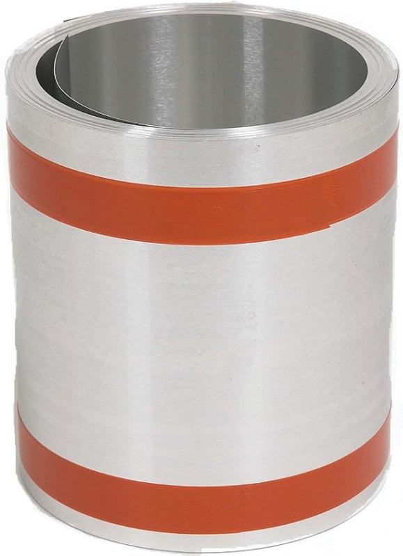Amerimax 70406 Roll Valley Flashing, 10 ft OAL, 6 in OAW, Steel