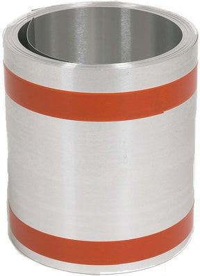 Amerimax 70406 Roll Valley Flashing, 10 ft OAL, 6 in OAW, Steel