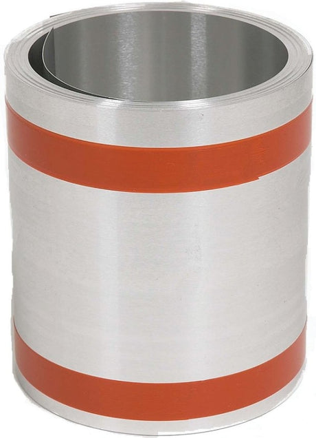 Amerimax 70406 Roll Valley Flashing, 10 ft OAL, 6 in OAW, Steel