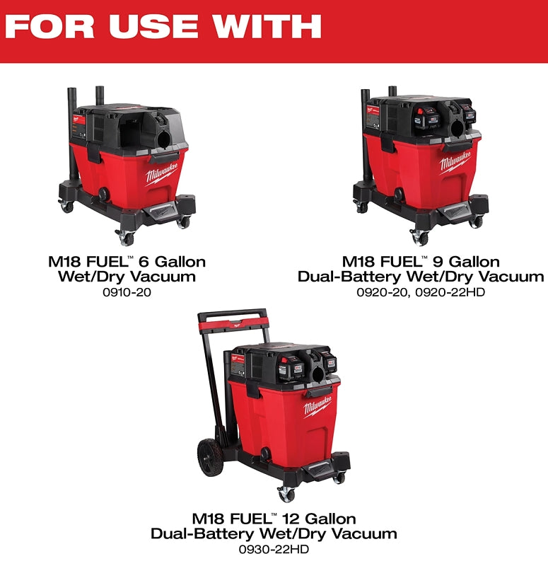 Milwaukee 49-90-1978 Large Vacuum High-Efficiency Filter, 0.5 um