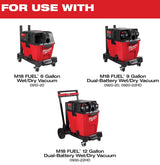 Milwaukee 49-90-1978 Large Vacuum High-Efficiency Filter, 0.5 um