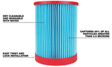 Milwaukee 49-90-1978 Large Vacuum High-Efficiency Filter, 0.5 um