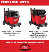 Milwaukee 49-90-1983 Curved Nozzle, Plastic, Black/Gray