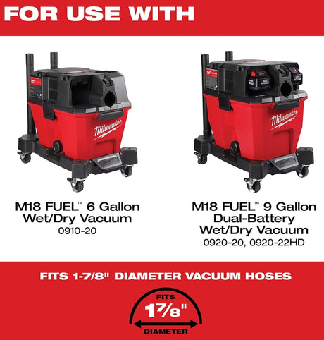 Milwaukee 49-90-1983 Curved Nozzle, Plastic, Black/Gray