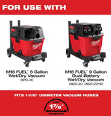 Milwaukee 49-90-1985 Wet Floor Nozzle, Plastic, Black/Gray