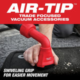 Milwaukee AIR-TIP 49-90-2020 Swiveling Palm Brush