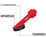 Milwaukee AIR-TIP 49-90-2021 Rotating Corner Brush Tool