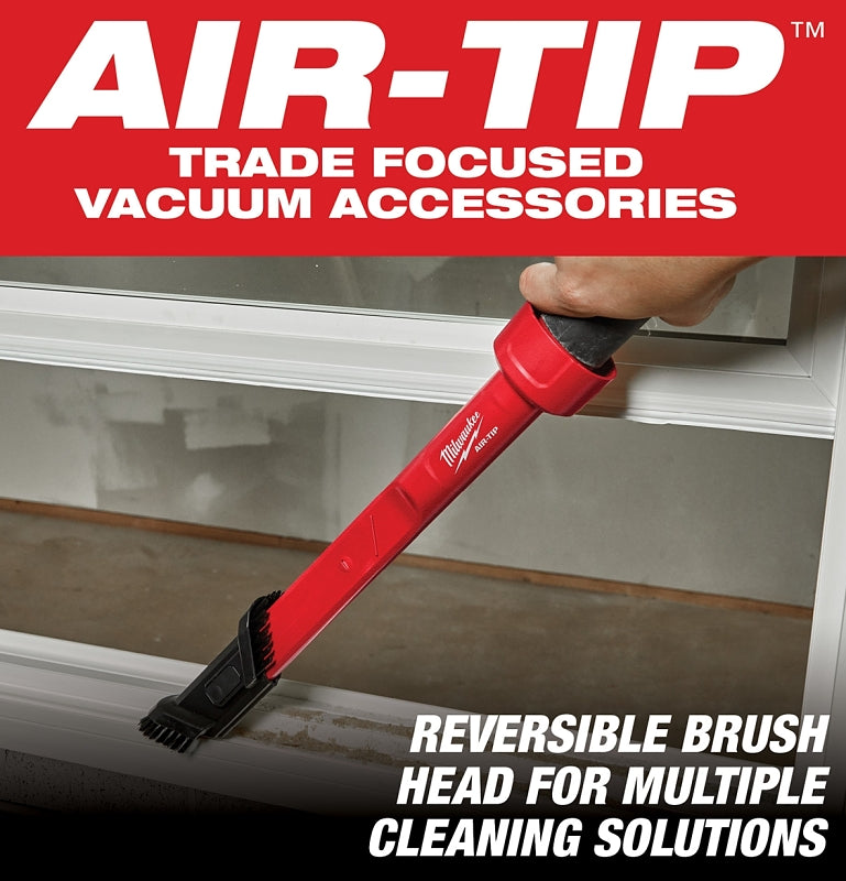 Milwaukee AIR-TIP 49-90-2023 3-in-1 Crevice and Brush Tool