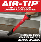 Milwaukee AIR-TIP 49-90-2023 3-in-1 Crevice and Brush Tool