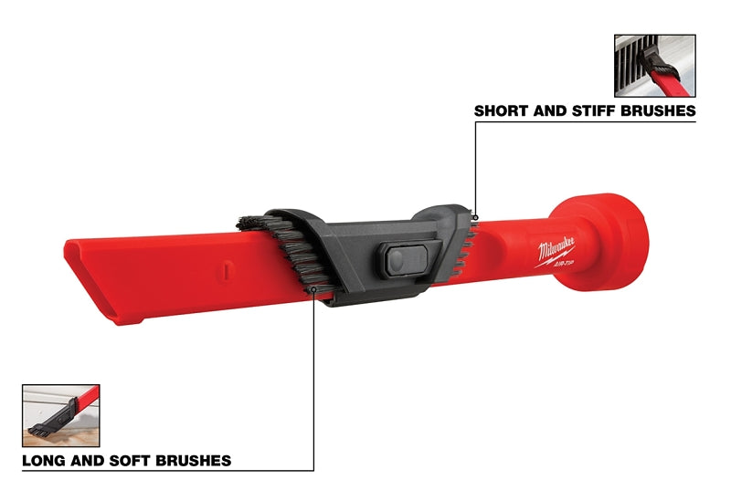 Milwaukee AIR-TIP 49-90-2023 3-in-1 Crevice and Brush Tool