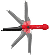 Milwaukee AIR-TIP 49-90-2027 Low-Profile Pivoting Brush Tool