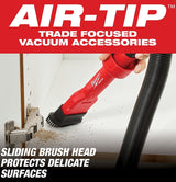 Milwaukee AIR-TIP 49-90-2028 2-in-1 Utility Brush Tool