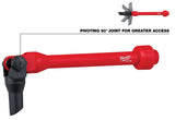 Milwaukee AIR-TIP 49-90-2031 Pivoting Extension Wand, For: 1-1/4 in, 1-7/8 in and 2-1/2 in Dia Wet/Dry Vacuum Cleaners