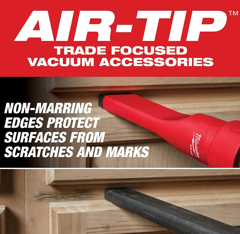 Milwaukee AIR-TIP 49-90-2034 Non-Marring Utility Nozzle Kit, 2 -Piece