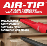 Milwaukee AIR-TIP 49-90-2034 Non-Marring Utility Nozzle Kit, 2 -Piece