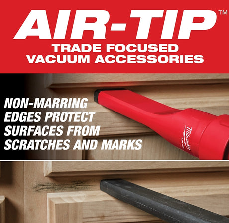 Milwaukee AIR-TIP 49-90-2034 Non-Marring Utility Nozzle Kit, 2 -Piece
